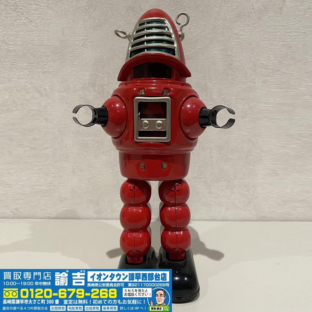 MIKE ROBOT SERIESブリキロボット3体セット・HAHATOYをお買取致しまし