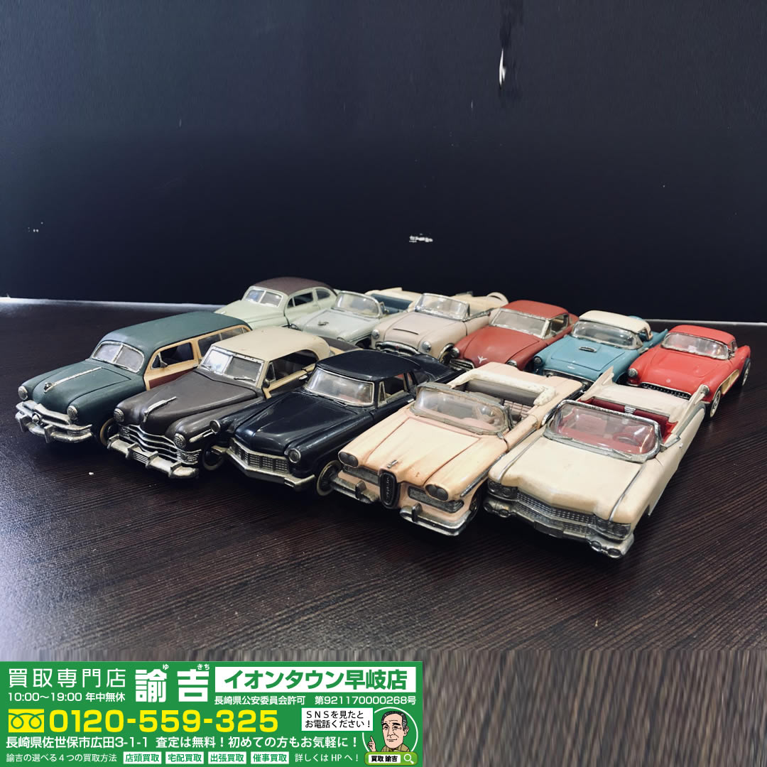 FRANKLIN MINT クラシックミニカー お買取させて頂きました!!!!!