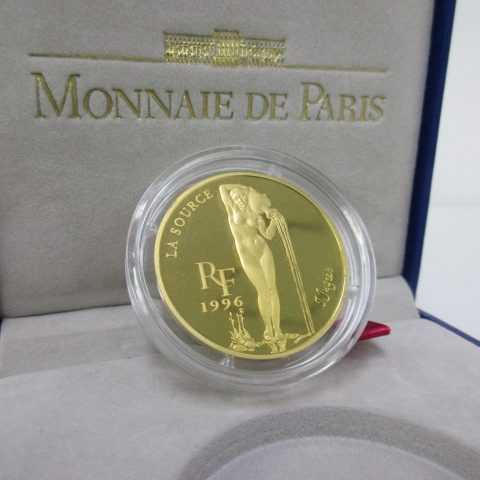 フランス100フラン金貨