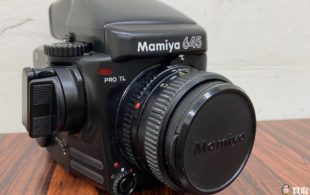 Mamiya中判フィルムカメラ「645 PRO TL」
