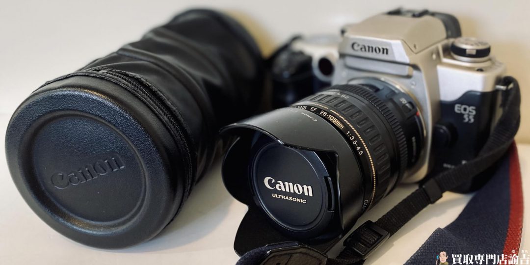 Canon EOS55 ／ レンズ