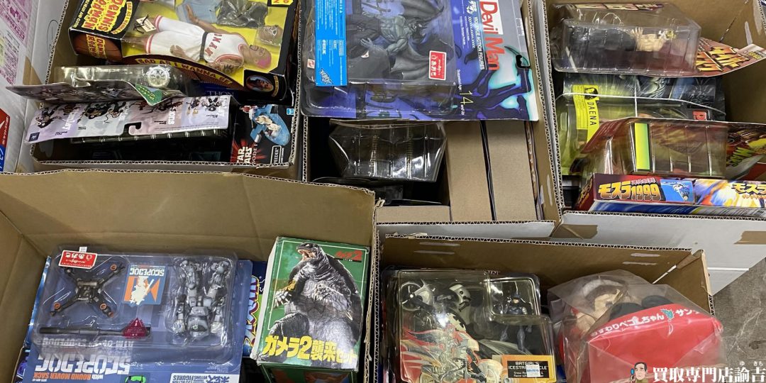 昭和レトロフィギュア【ガメラ，スターウォーズ他】をお買取り