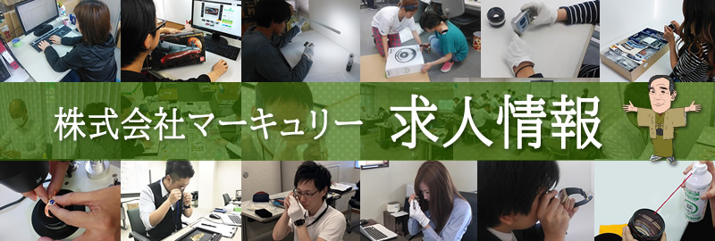 株式会社マーキュリー求人情報
