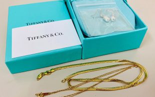 Tiffany& Co.や18金アクセサリー