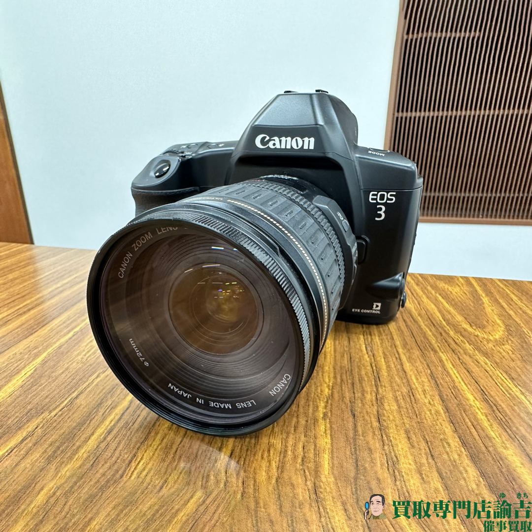 カメラ Canon EOS-3
