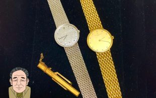 ヴァシュロン・コンスタンタンやオーデマ ピゲの時計、K18のネクタイピン