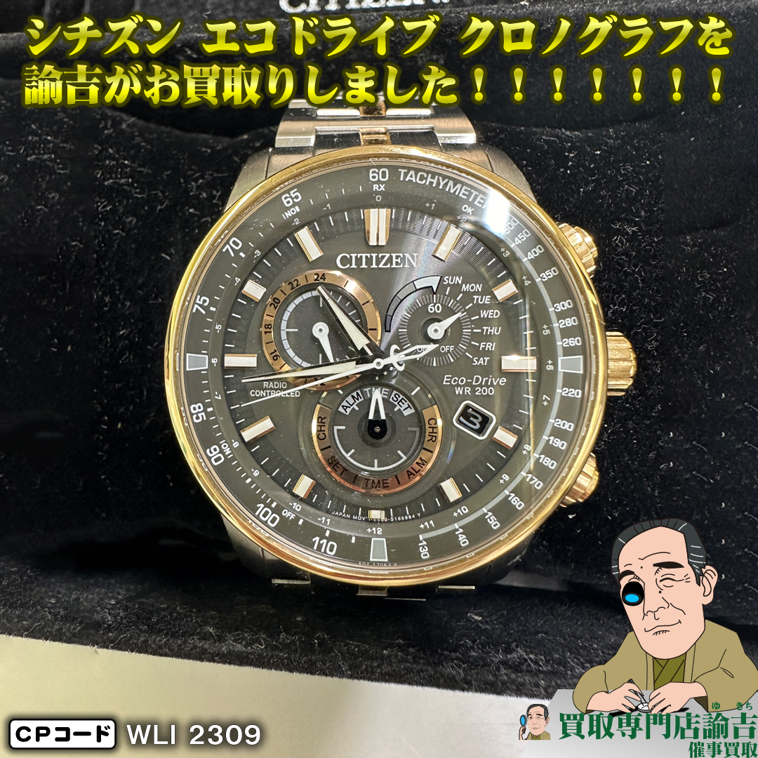 CITIZEN シチズン エコドライブ クォーツ E660-S121043 シチズン エコドライブ E660-S121043