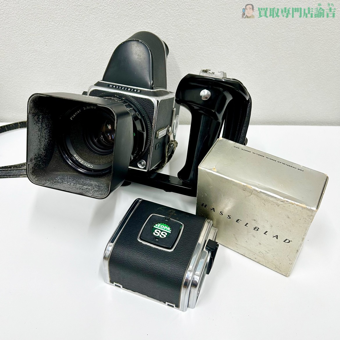 ハッセルブラッド503CW フィルムマガジンA12付き