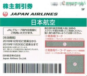 Air ticket shareholder benefit ticket