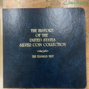 アメリカの歴史銀貨コレクション