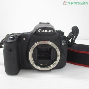 CANON　キャノン　EOS60D　デジタル一眼レフカメラ