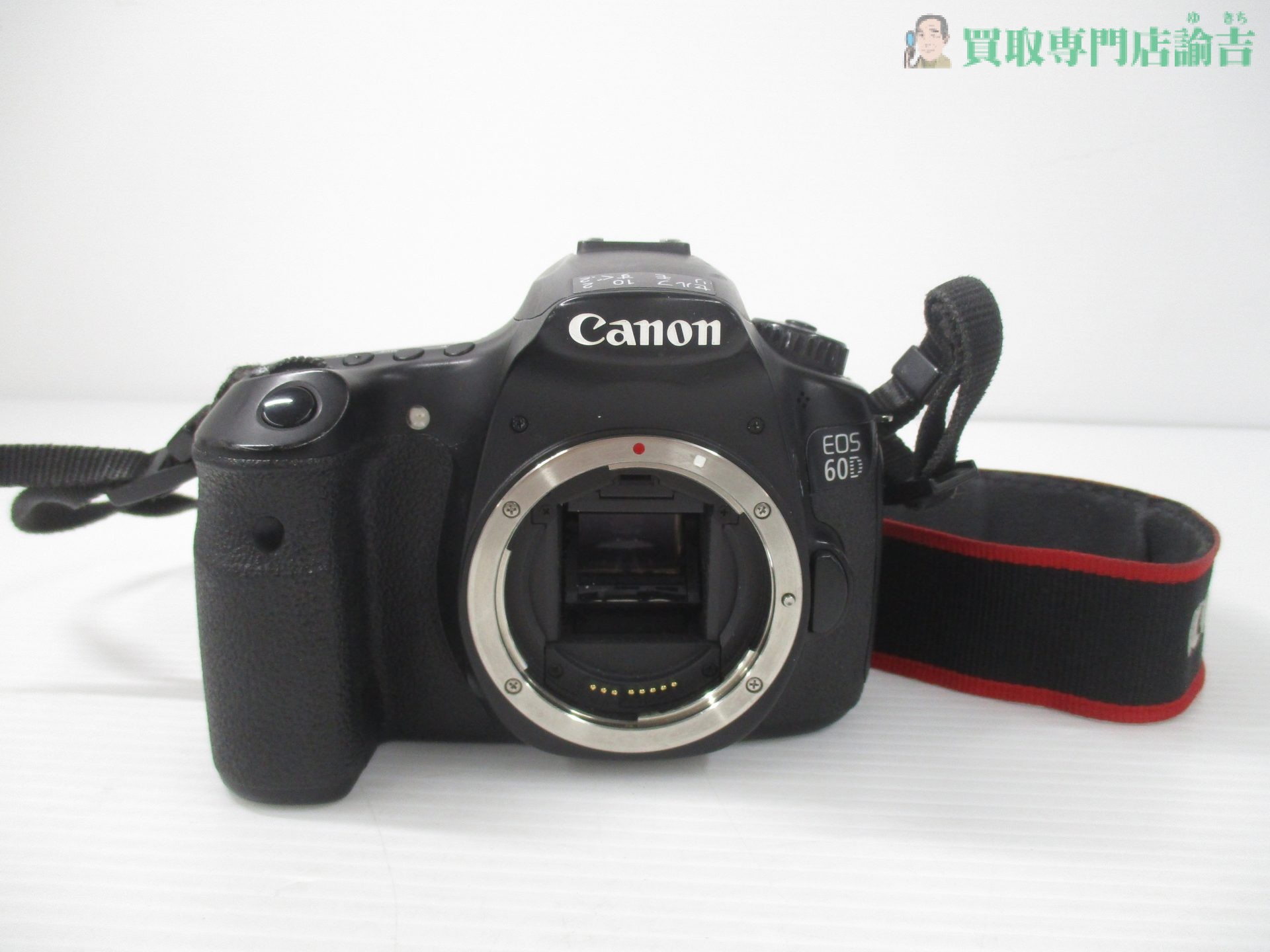 CANON キャノン EOS60D デジタル一眼レフカメラ】お買取いたしました