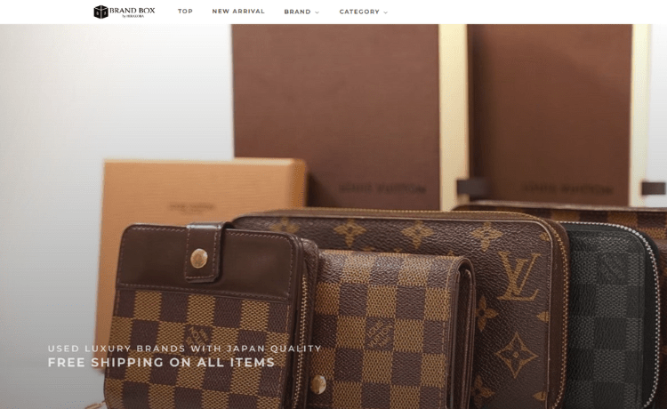 BRAND BOX by HIRAKOBA