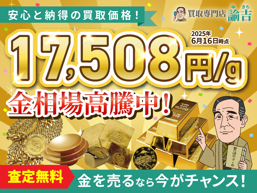 20250616　金相場更新