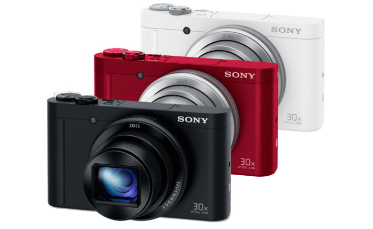 Cyber-shot DSC-WX500