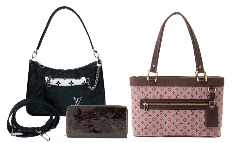 エピ、ヴェルニ、モノグラムミニ