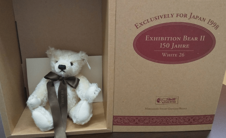 シュタイフ買取実績