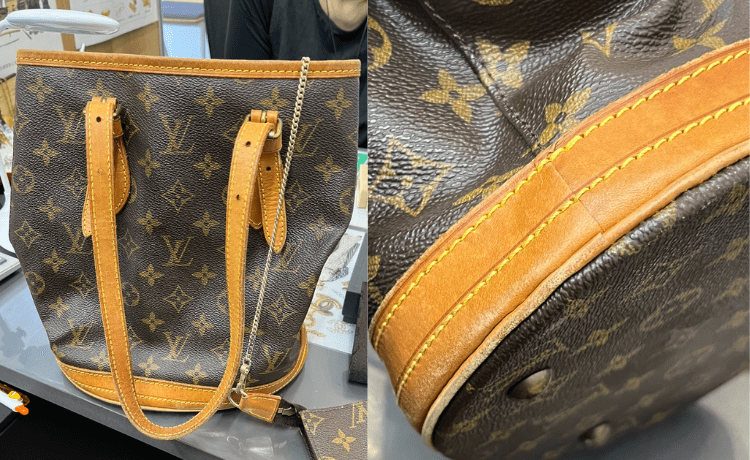 ベタつきのあるバケット01