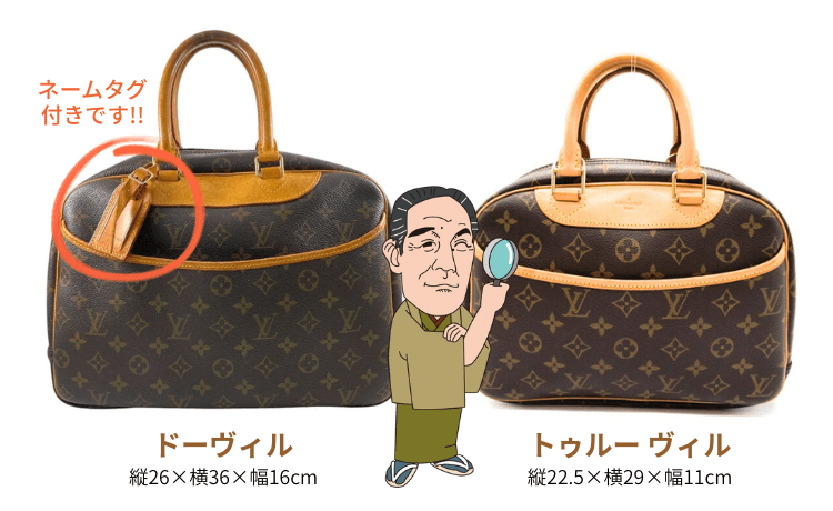 トゥルーヴィルとドーヴィルの違い