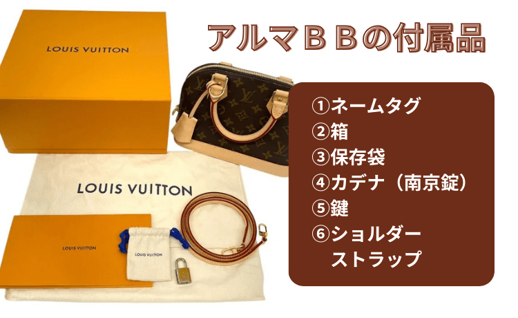 アルマBBの付属品