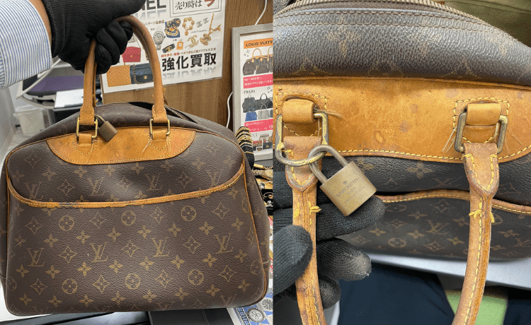 ボロボロのドーヴィル